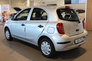 Halvkombi Nissan Micra 3 av 18