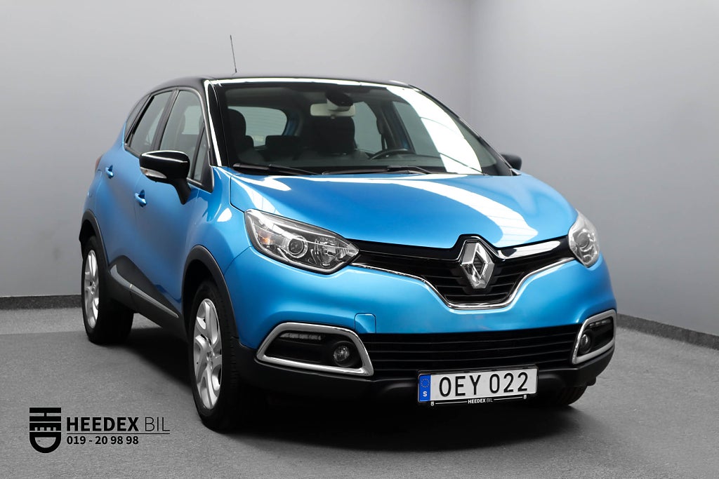 Renault Captur 1.2 TCe EDC 118hk Euro 6 GPS Keyless 668kr Skatt