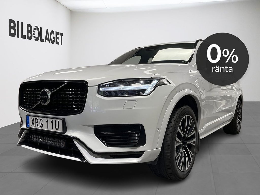 Volvo XC90 Recharge T8 Ultimate Dark DRAG/360KAMERA/H&K/H...