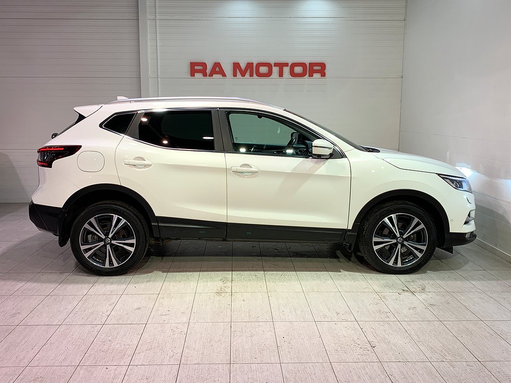 Nissan Qashqai 1.7 dCi 4WD DRAG| TEKNA | Adaptiv farthållare 2019