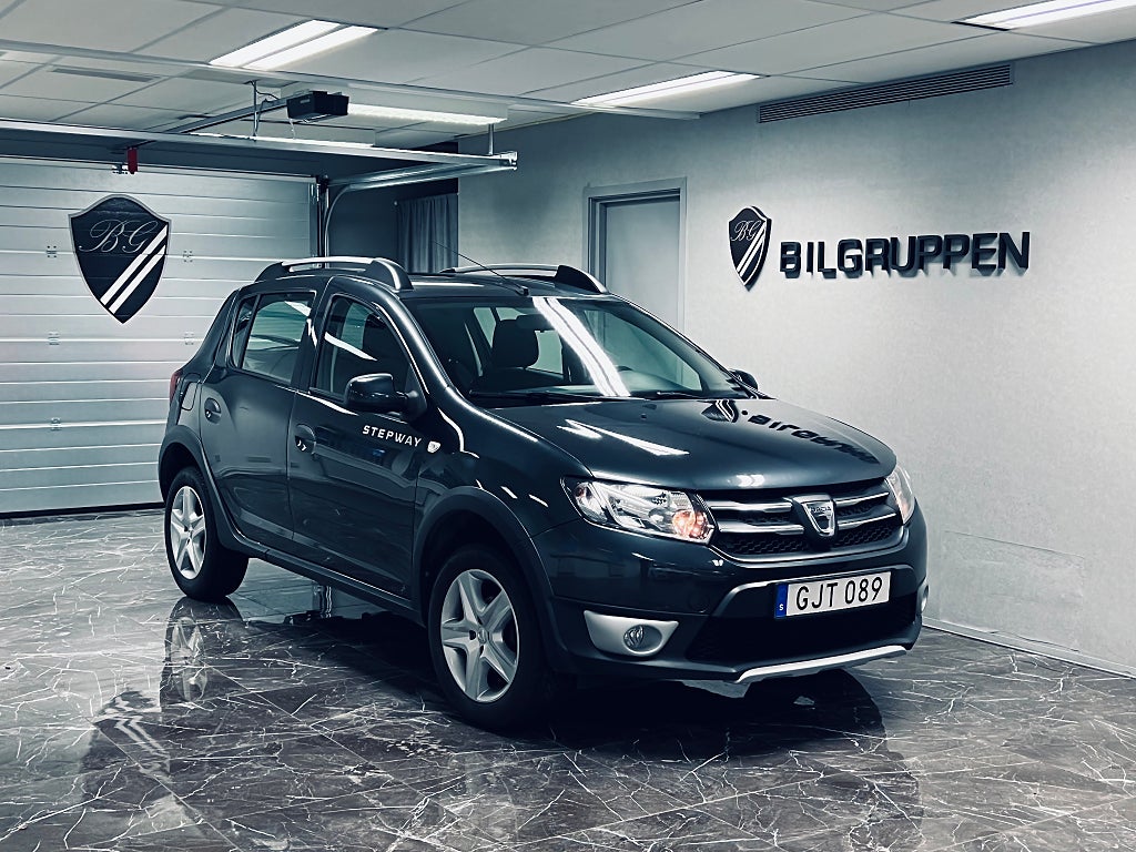 Dacia Sandero Stepway 0.9 TCe Easy-R|Drag|Navi|Automat|