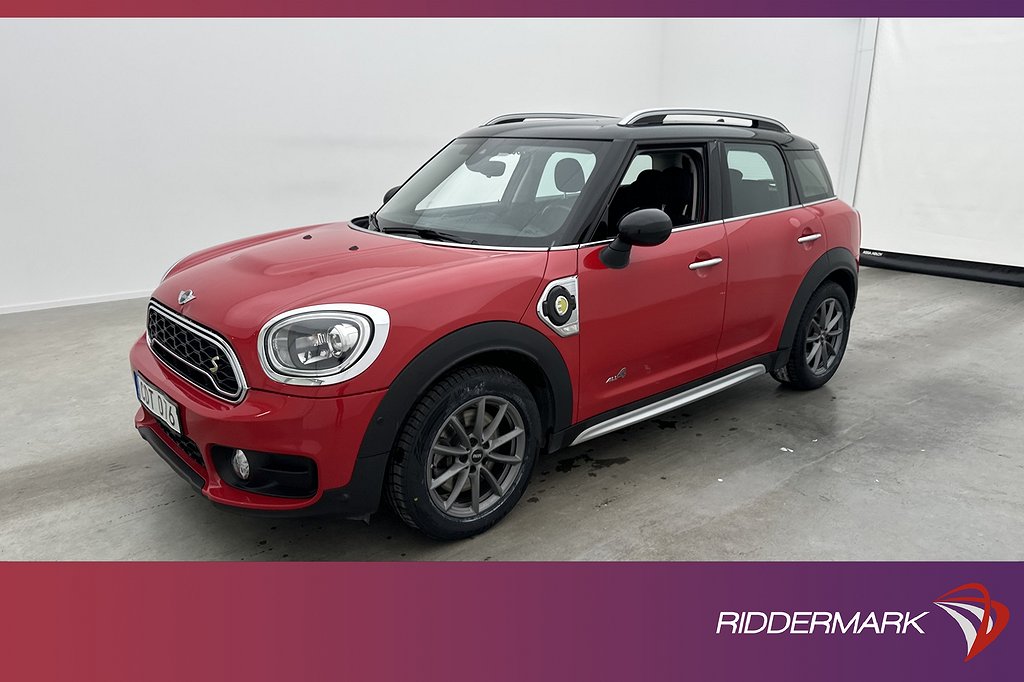 MINI Countryman SE ALL4 224hk Salt Navi Sensorer Farthållare