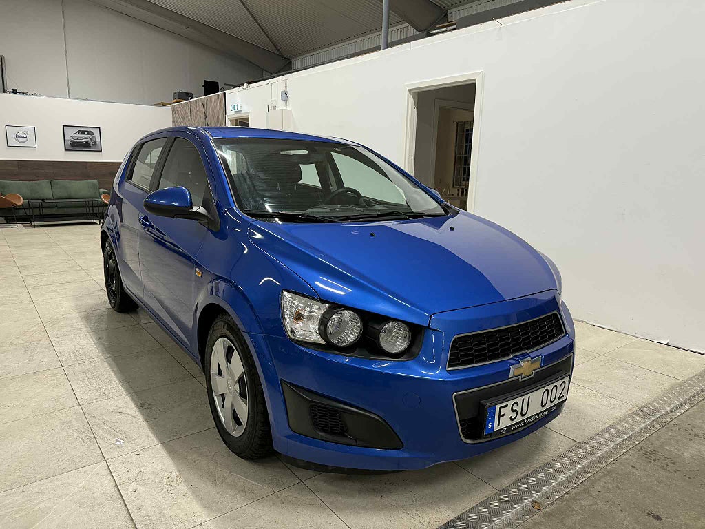 Chevrolet Aveo 1.2 * 1 ÄGARE - 8418 Mil * 360 kr årskatt