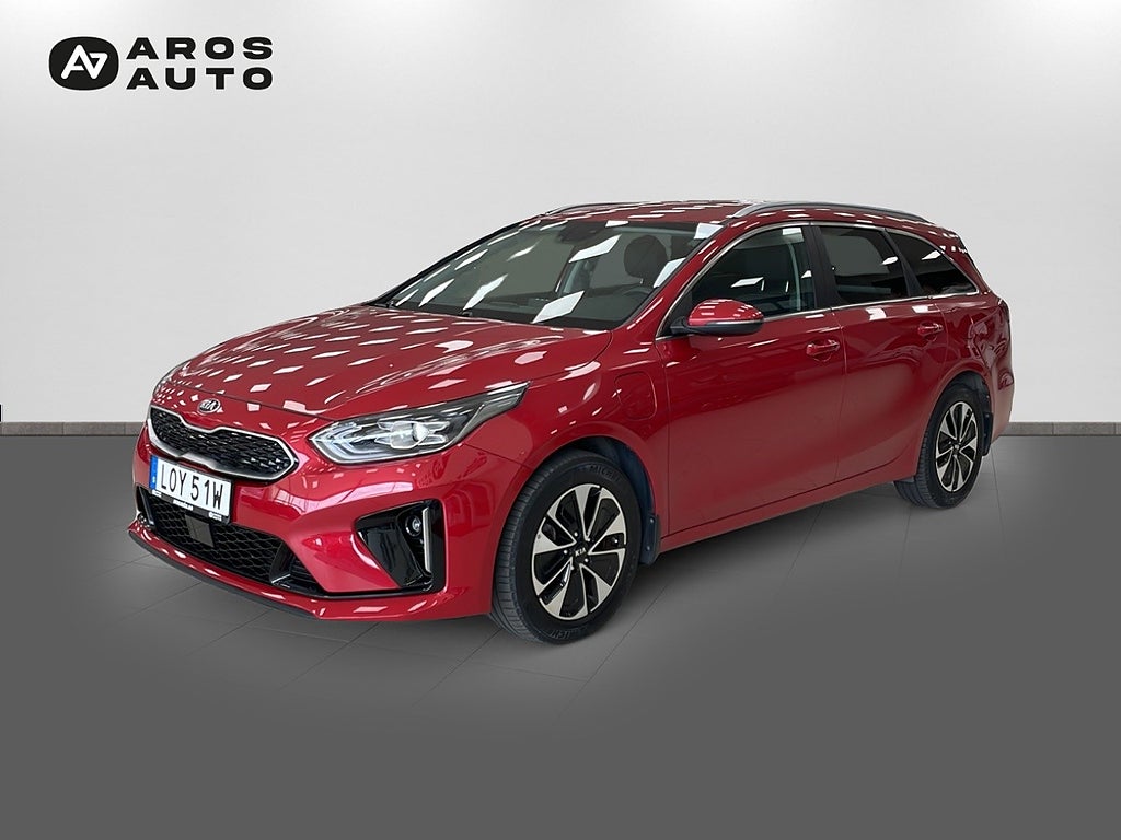 Kia Ceed SW Plug-in Hybrid DCT Advance plus /DragkrokKia Godkänd