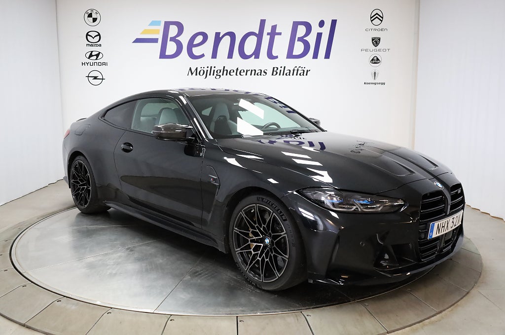BMW M4 Competition xDrive  / Keramiska bromsar