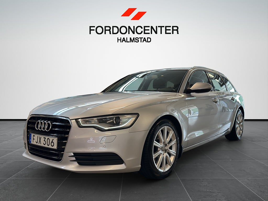 Audi A6 Avant 2.0 TDI 190hk ultra S Tronic Eu6, 2-Brukare|Drag