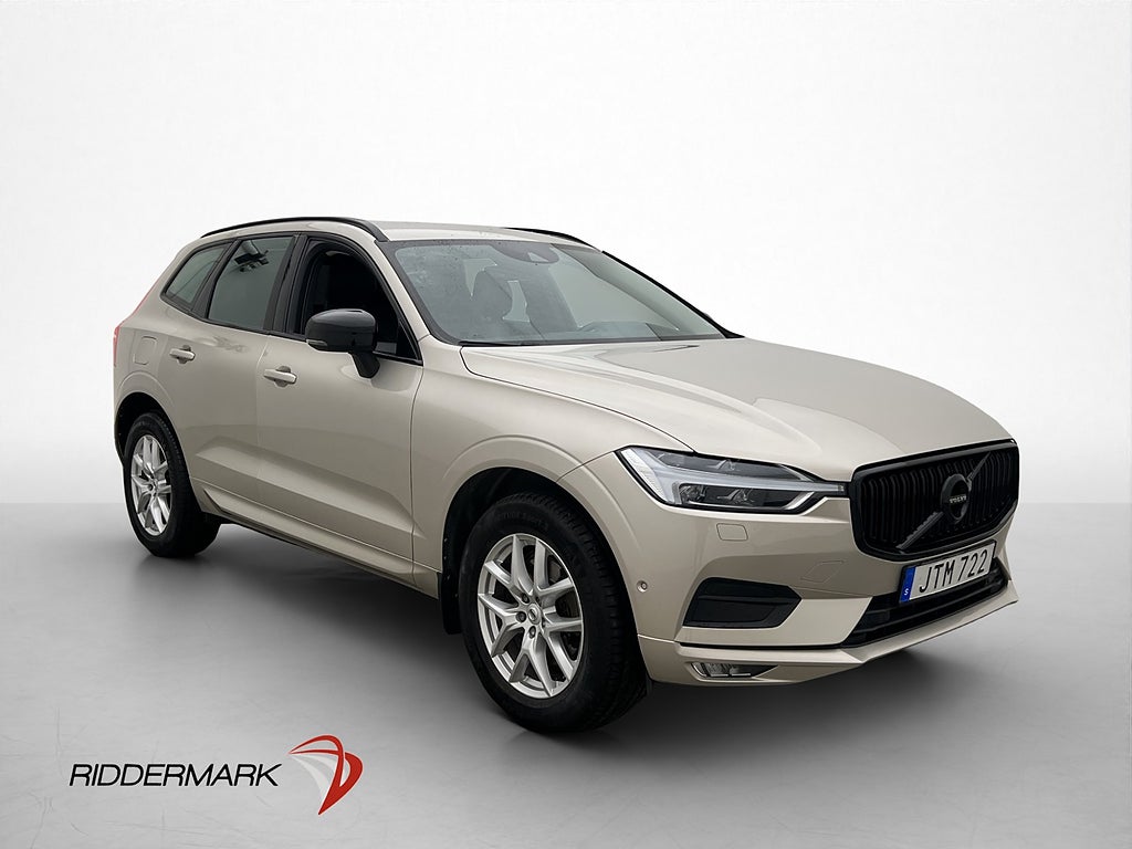 Volvo XC60 D4 AWD Advanced VOC Värmare Kamera Skinn Dragkrok