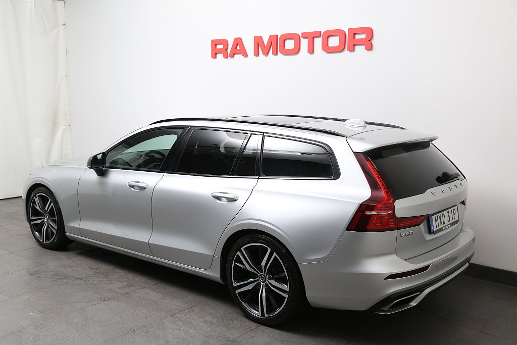 Volvo V60 T5 250hk R-Design Aut 360° Kamera I Head up I Panorama 2019