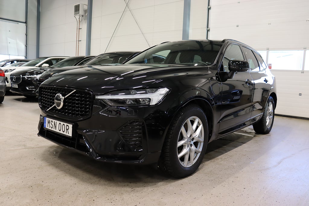 Volvo XC60 Recharge T8 AWD R-Design 360° HuD B&W Pano 456hk