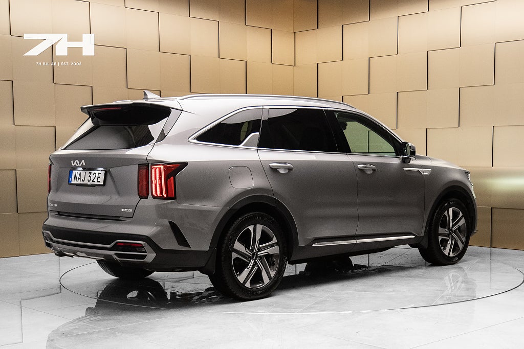 Kia Sorento PHEV Advance 7 Sits / BOSE® / Adaptiv Farth / Drag
