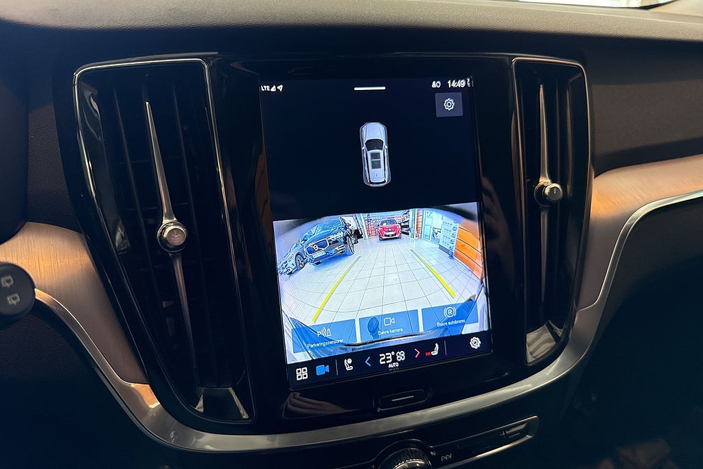 Volvo V60 Recharge T6 AWD Aut Core Edition Kamera Voc Värmare Dra miniatyr 9