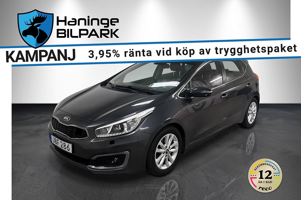 Kia Ceed 1,6 GDI Eu6 facelift /PDC /KAMKEDJA /fr 3,95% RÄNTA