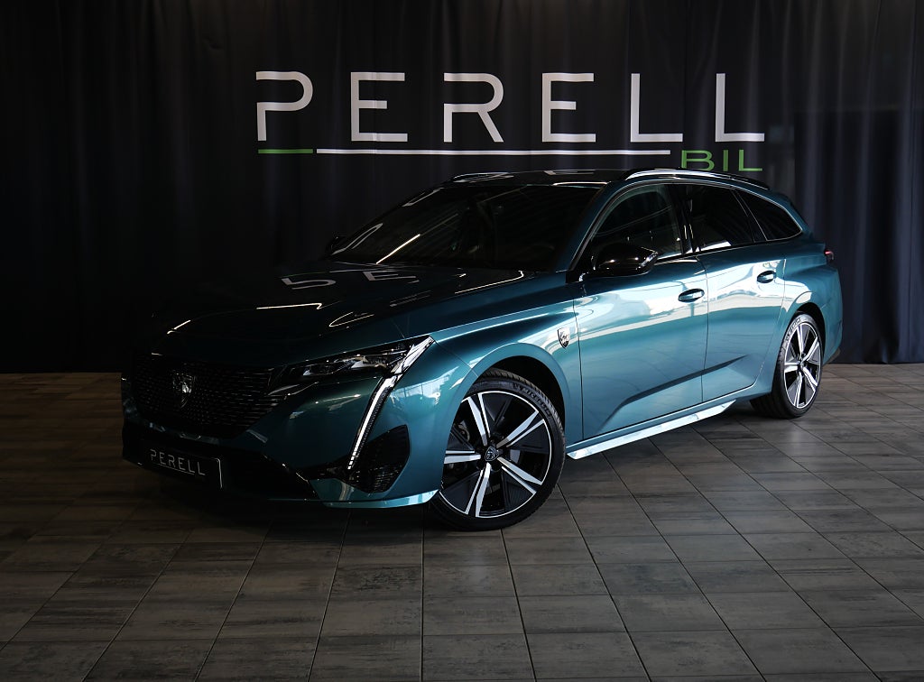 Peugeot 308 SW GT PureTech 130hk Aut / Drag/ V-hjul 