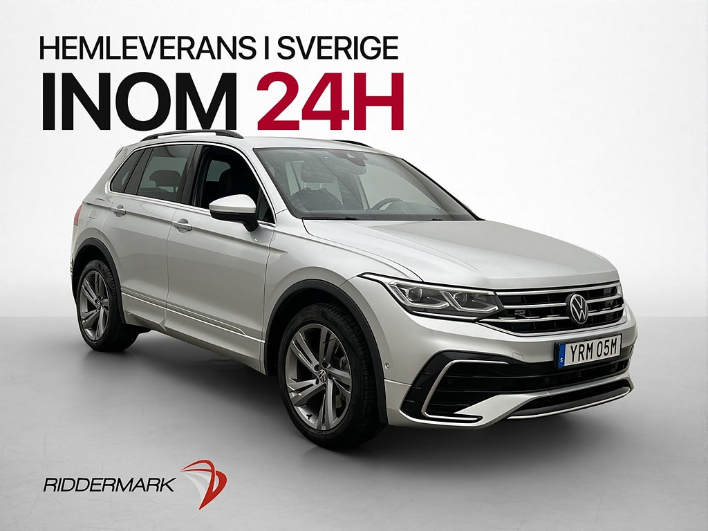 Volkswagen Tiguan eHybrid 245hk R-Line Cockpit Drag Kamera