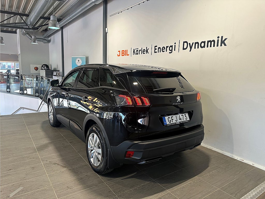 Bild på Peugeot 3008 Active 1.2 PT 130hk - B-KAMERA, CARPLAY
