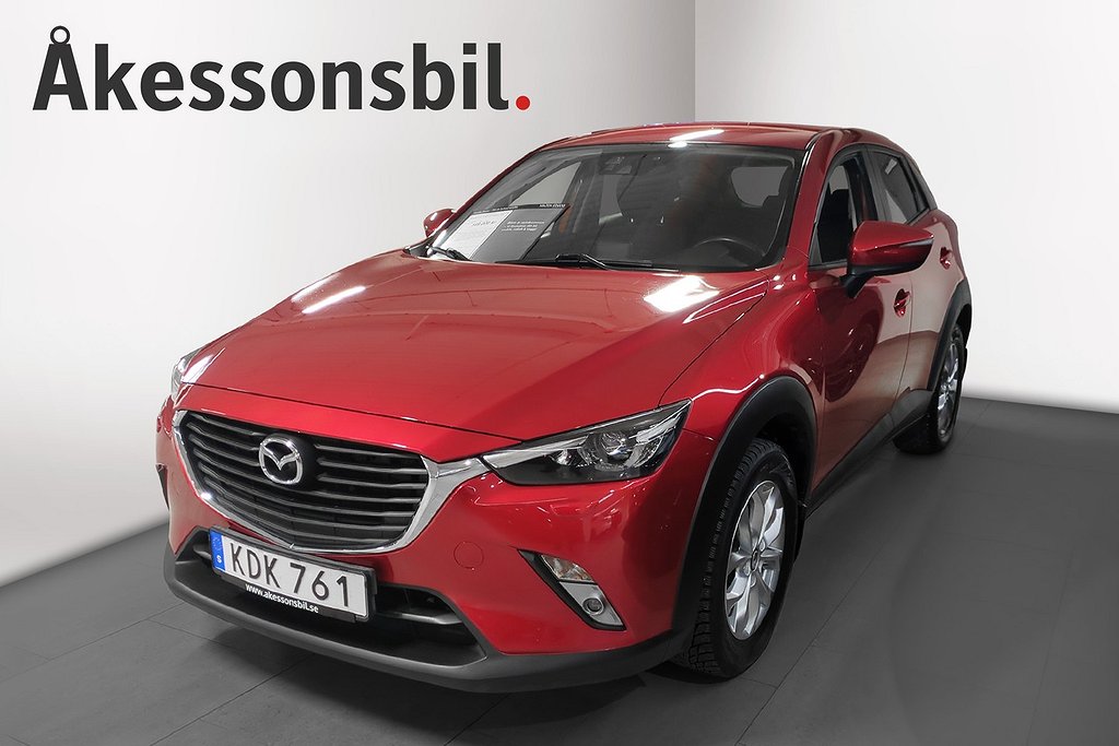 Mazda CX-3 A6 2.0 Vision 120 hk