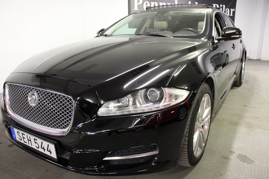 Jaguar XJ LWB 3.0 V6 Euro 5 Panorama kamera 