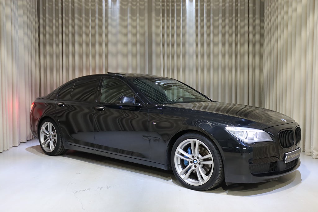 BMW 730 d xDrive 258hk M Sport Taklucka Se Utrusning