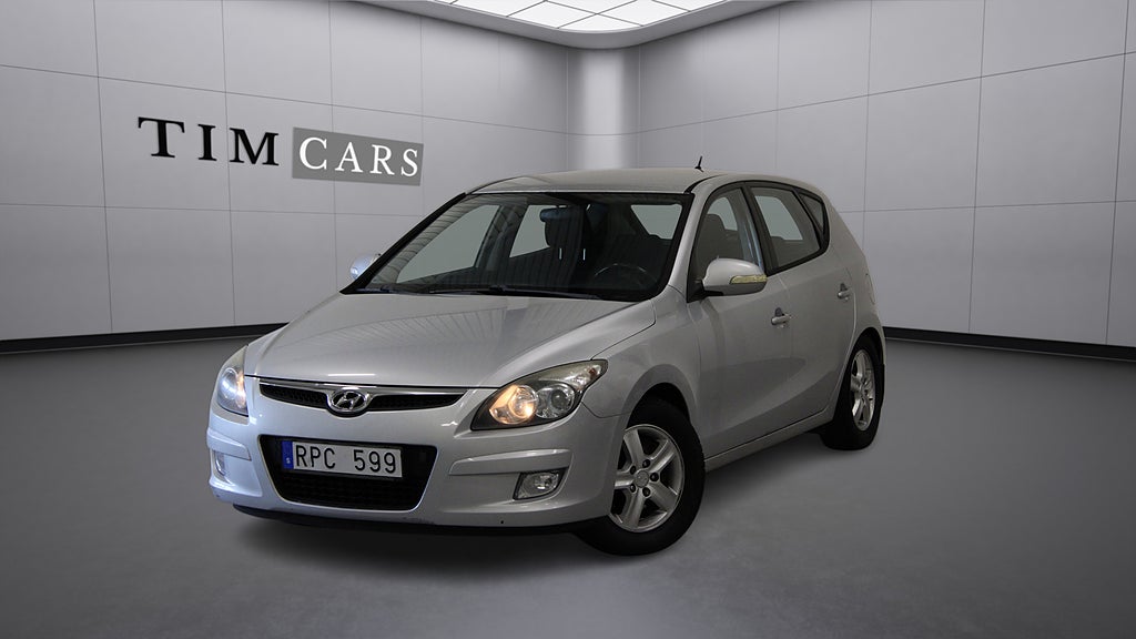 Hyundai i30 1.6 CRDi Manuell Euro 4