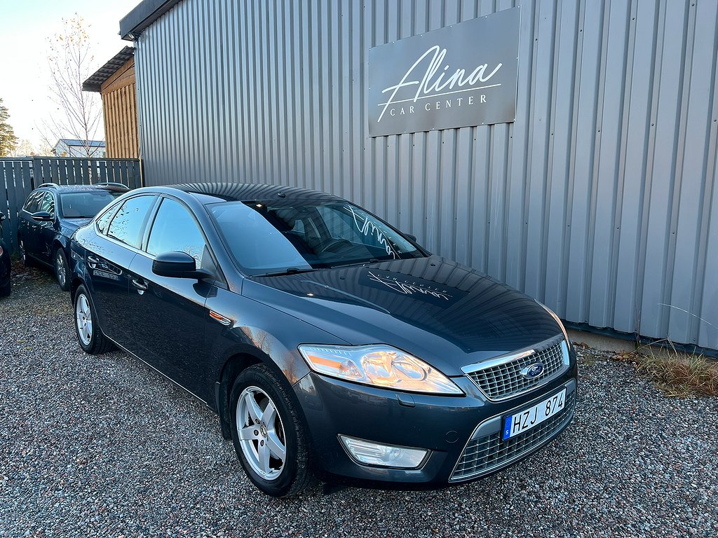 Ford Mondeo Halvkombi 2.0 Flexifuel Titanium Lågamil