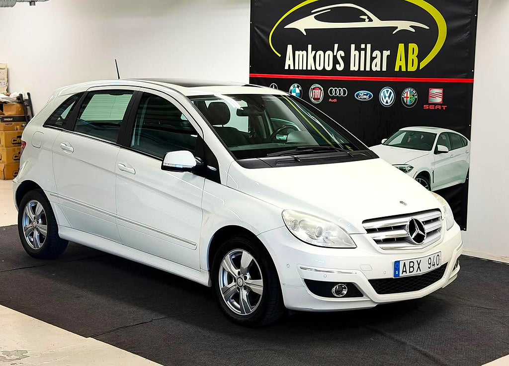 Mercedes-Benz B 180 NGT BlueEFFICIENCY Euro 5