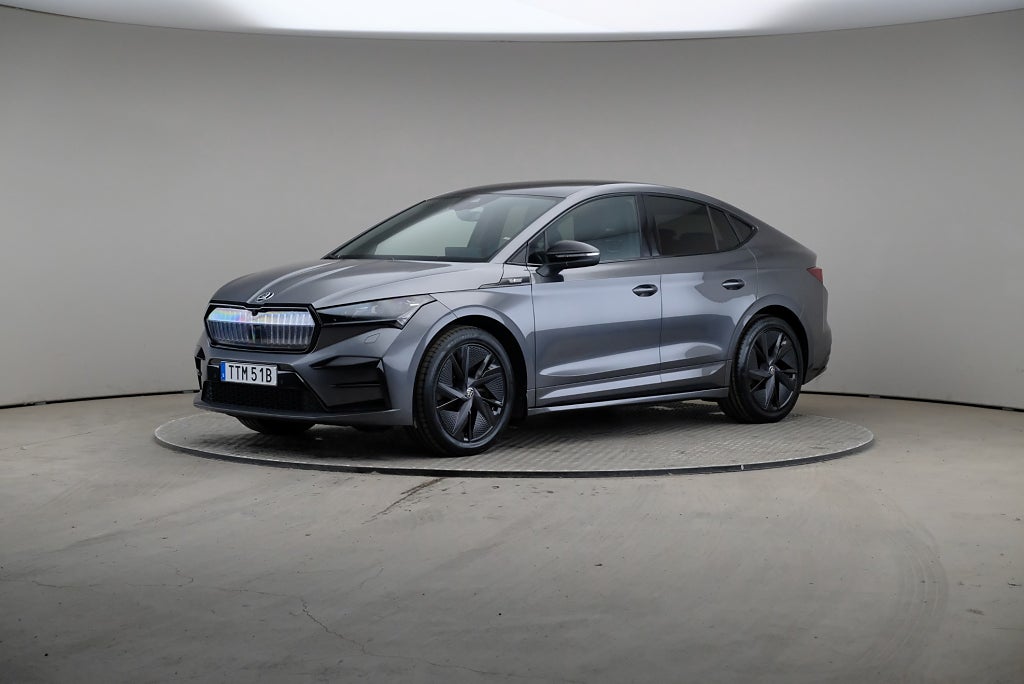 Skoda Enyaq iV Coupe COUPE RS 80x 299hk Design RS Suite Drag Canton 