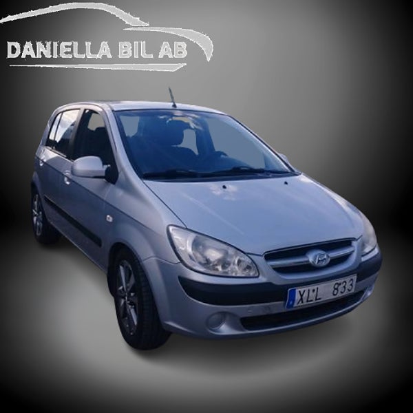 Hyundai Getz 5-dörrar 1.4  ((( LOKAL RENSNING )))