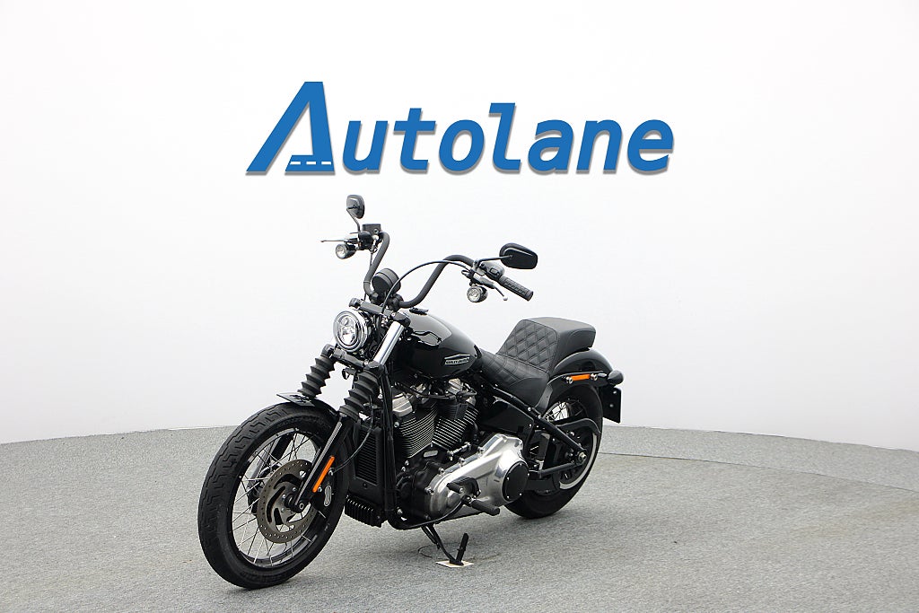 Harley-Davidson STREET BOB* Milwaukee-Eight 117* 1-Ägare