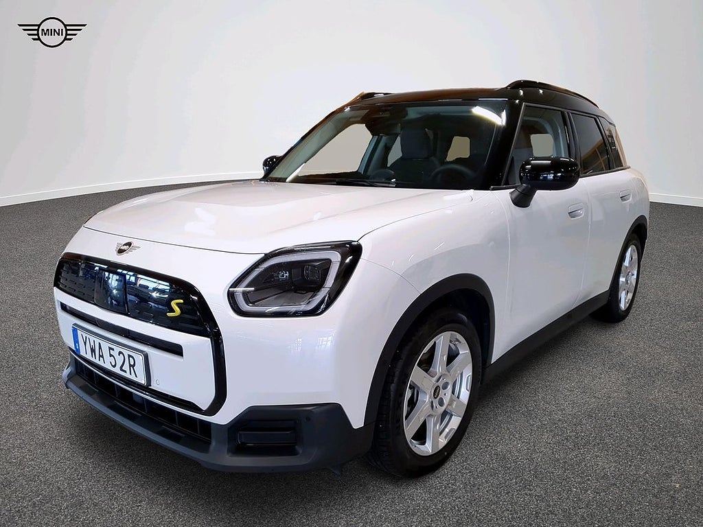 MINI Countryman SE ALL4 2,95% RÄNTEKAMPANJ med v-hjul!