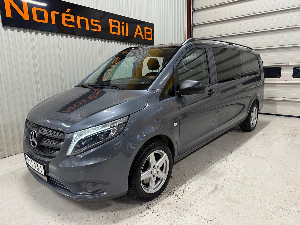 Mercedes-Benz Vito 119 119 BlueTEC MIXTO 5-SITS EX LÅNG 7G-Tronic Plus Euro 6