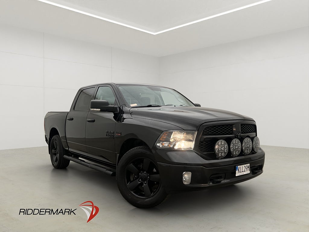 Dodge RAM Classic Night 5.7 4x4 Drag Alpine Taklucka Kamera