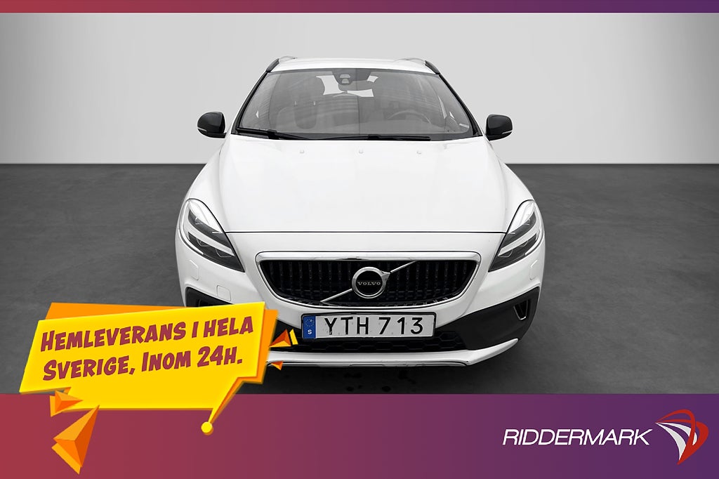 Volvo V40 Cross Country Momentum Plus VOC Värm 0.41 L/Mil
