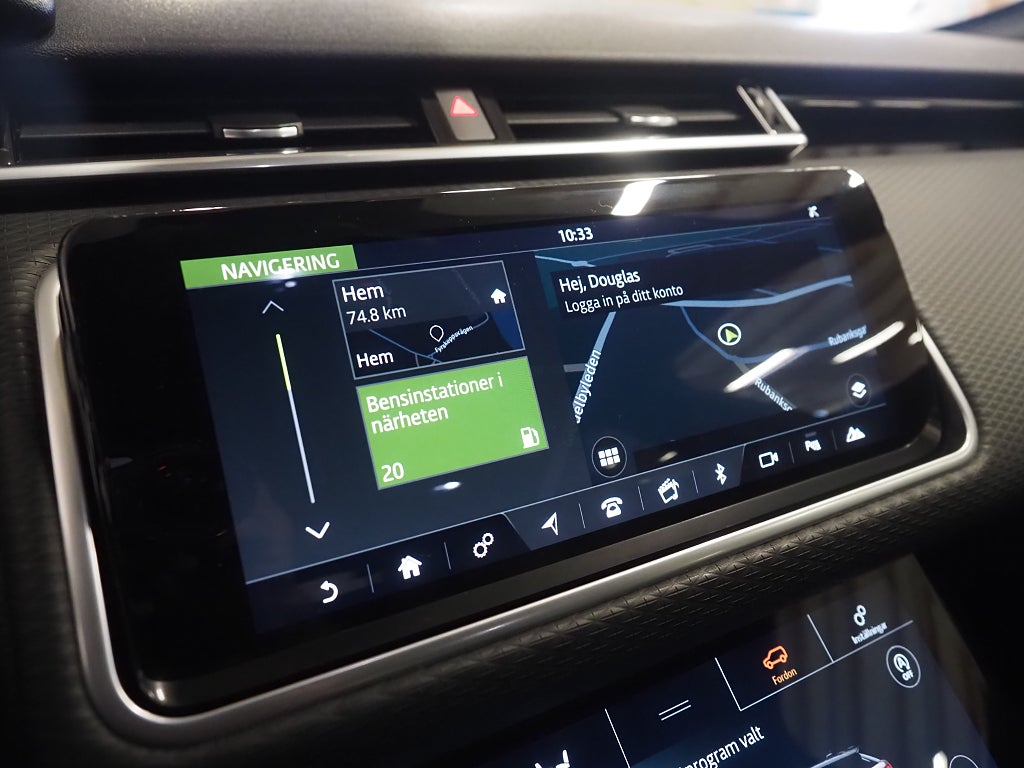 Land Rover Range Rover Velar P250 AWD R-Dynamic Meridian 20"