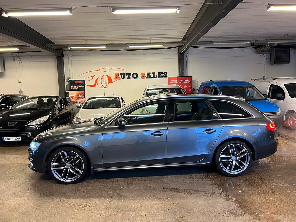 Audi A4 Avant 2.0 TDI DPF quattro S Tronic Comfort, S Line Euro 5