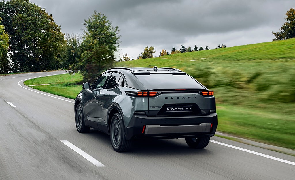 Subaru Uncharted Touring