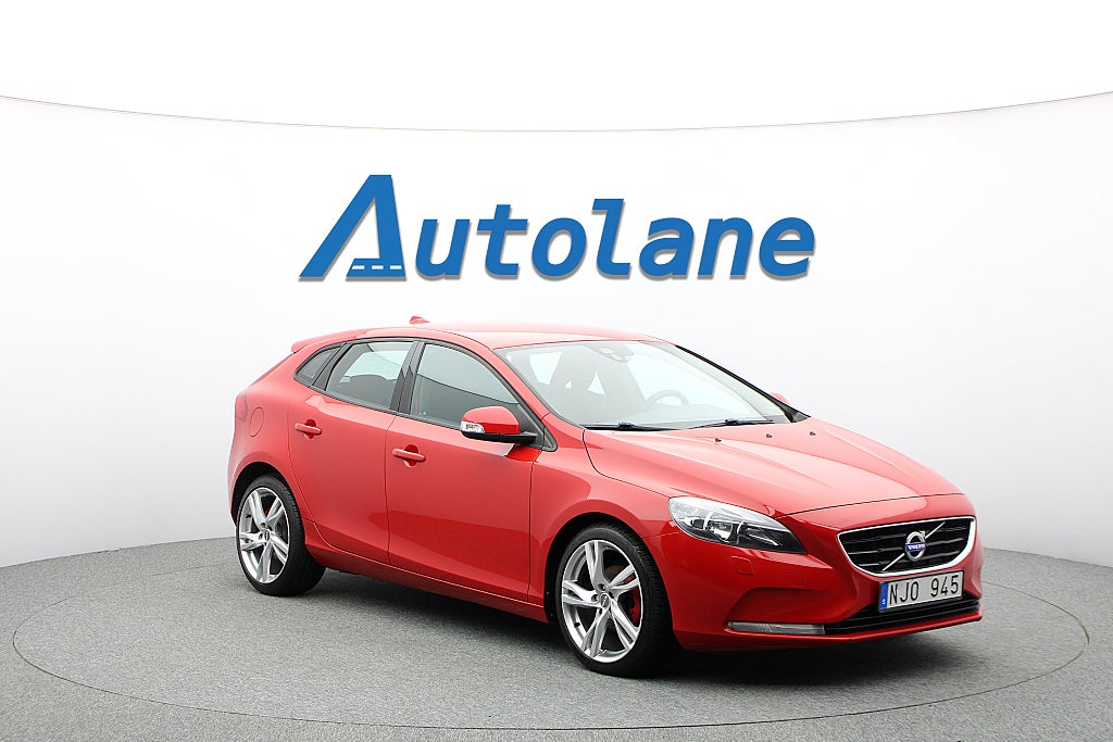 Volvo V40 D2 Your Kinetic Värmare,PDC,Bluetooth115hk