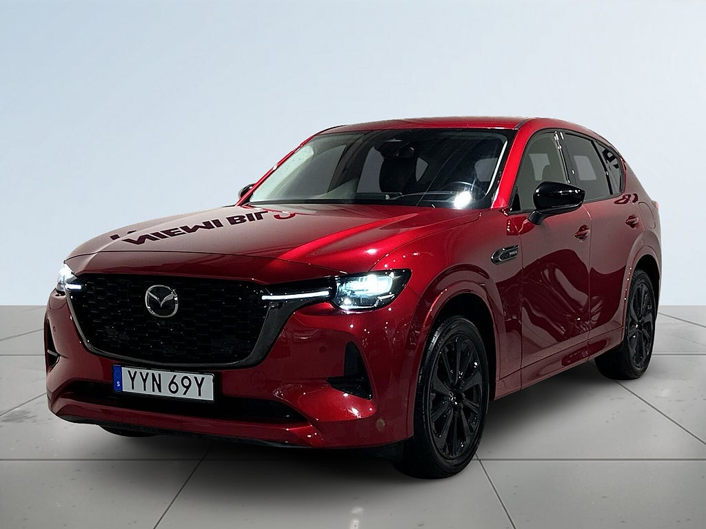 Mazda CX-60 PHEV AWD Homura 360° Kamera GPS HuD BOSE SoV MOMS