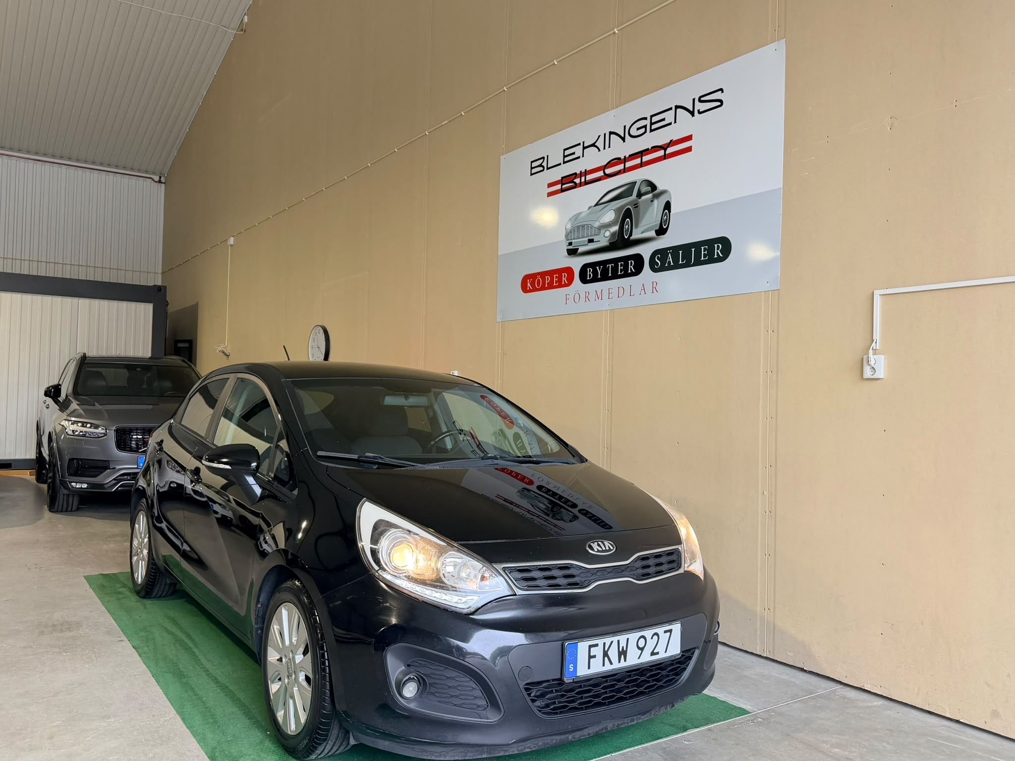 Kia Rio 5-dörrar 1.2 CVVT GLS Euro 5 2015, bild 4/10
