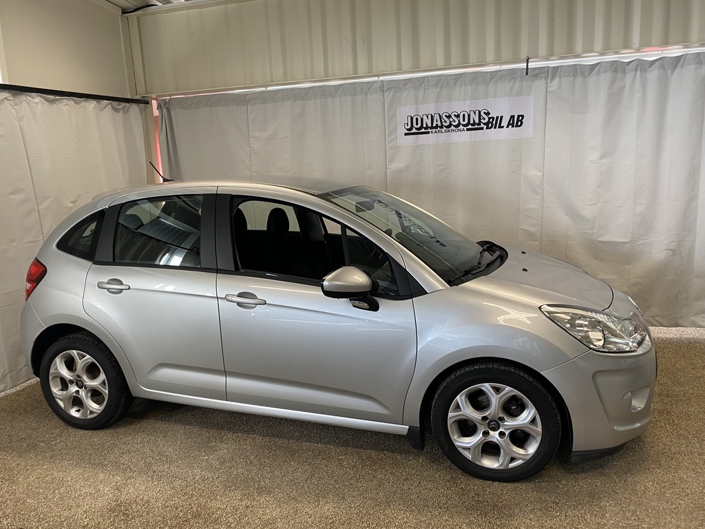 Citroen C3 E-HDI 70 EGS SEDUCTION 2011, kuva 3/37