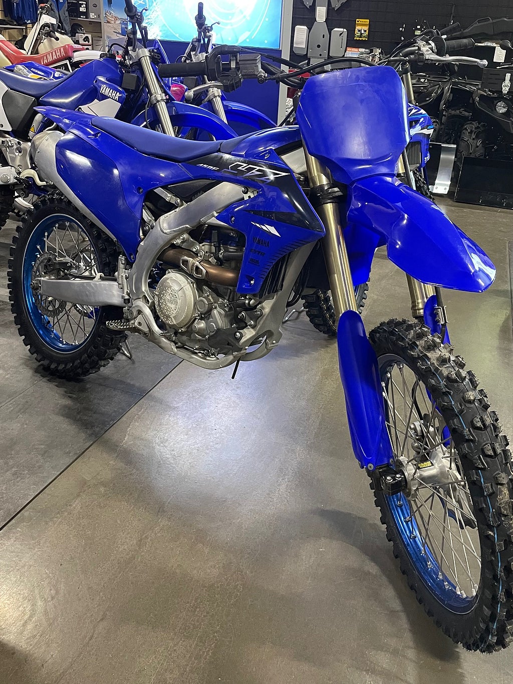 Yamaha YZ450F  