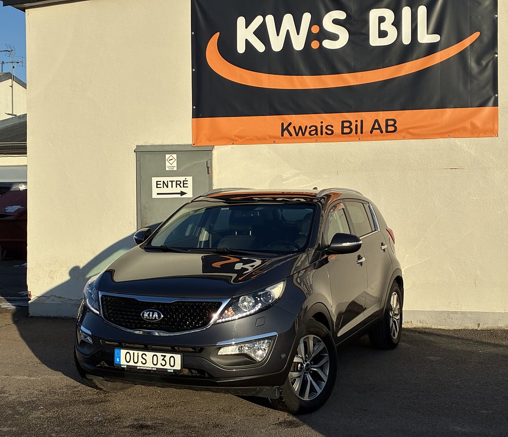 Kia Sportage 1.7 CRDi Special Edition |Drag|B-kamera