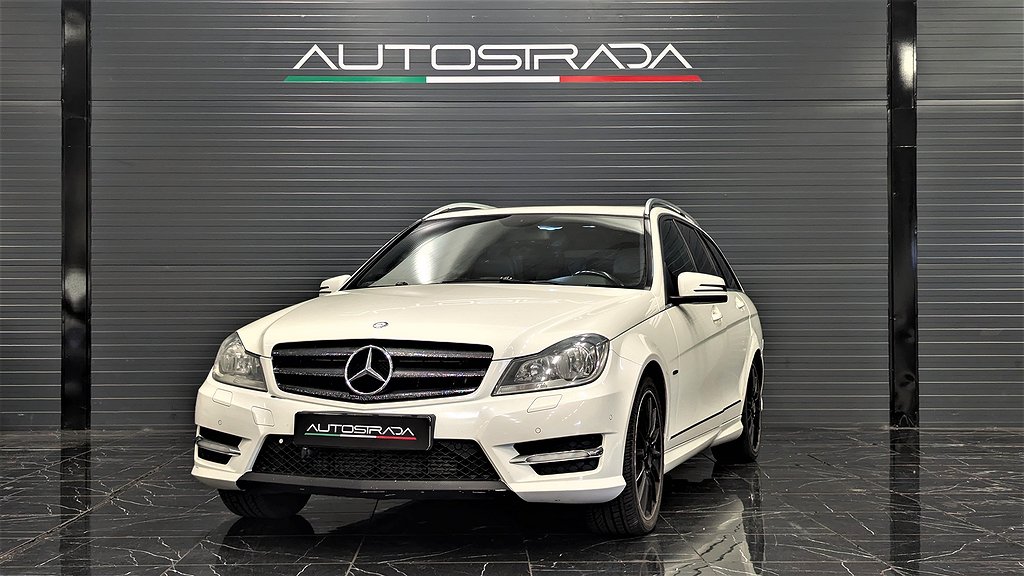 Mercedes-Benz C 220 T CDI|  AMG | Avantgarde | Drag | 3,95% 