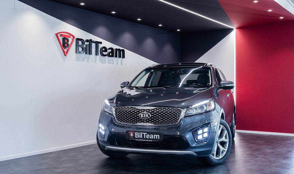 Kia Sorento 2.2 CRDi AWD Euro 6 *7-SITS*