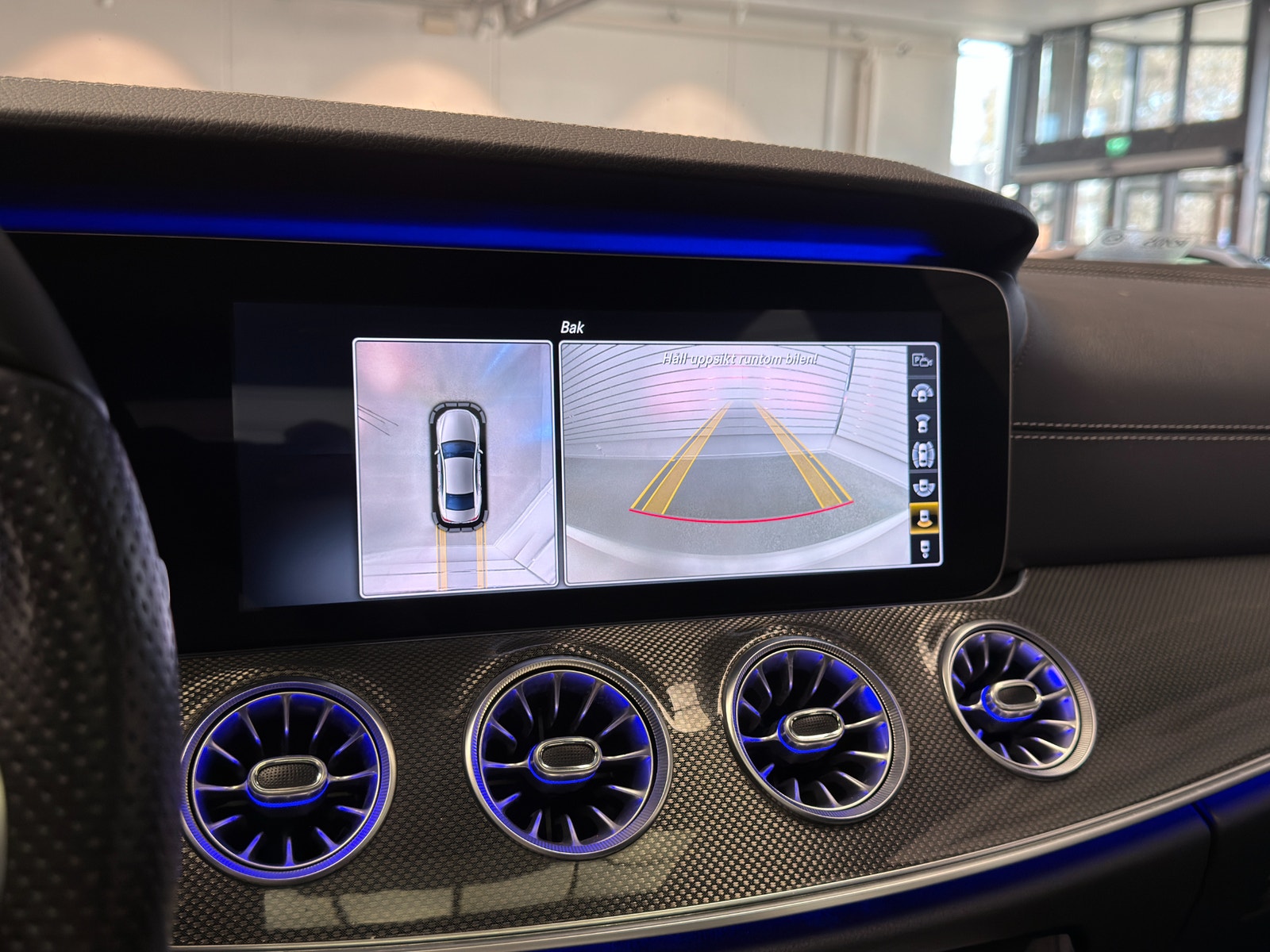 Mercedes-Benz CLS 450 4MATIC 367hk AMG |Drag|Burmester|Premiumpaket Plus 2019 - miniatyr 21