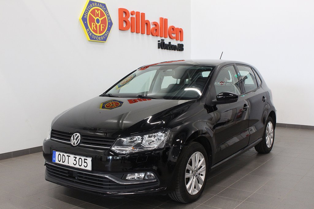 Volkswagen Polo 5-dörrar 1.2 TSI Automat Euro 6