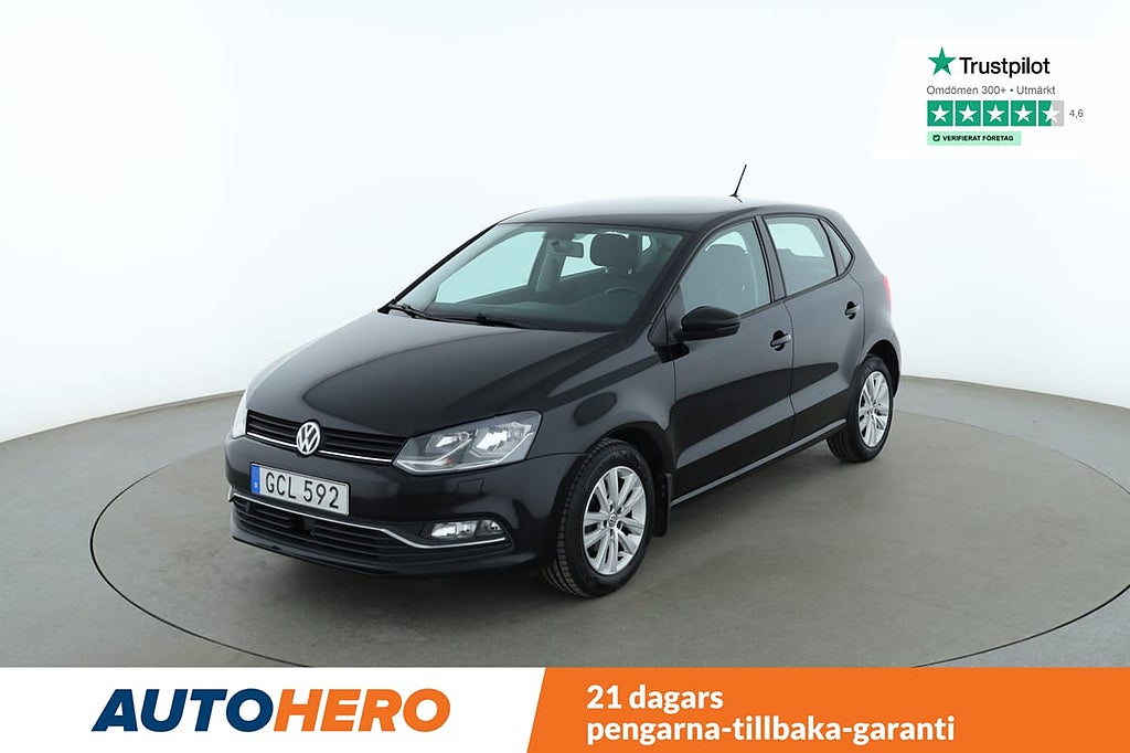 Volkswagen Polo 1.2 TSI BMT / Cruise control
