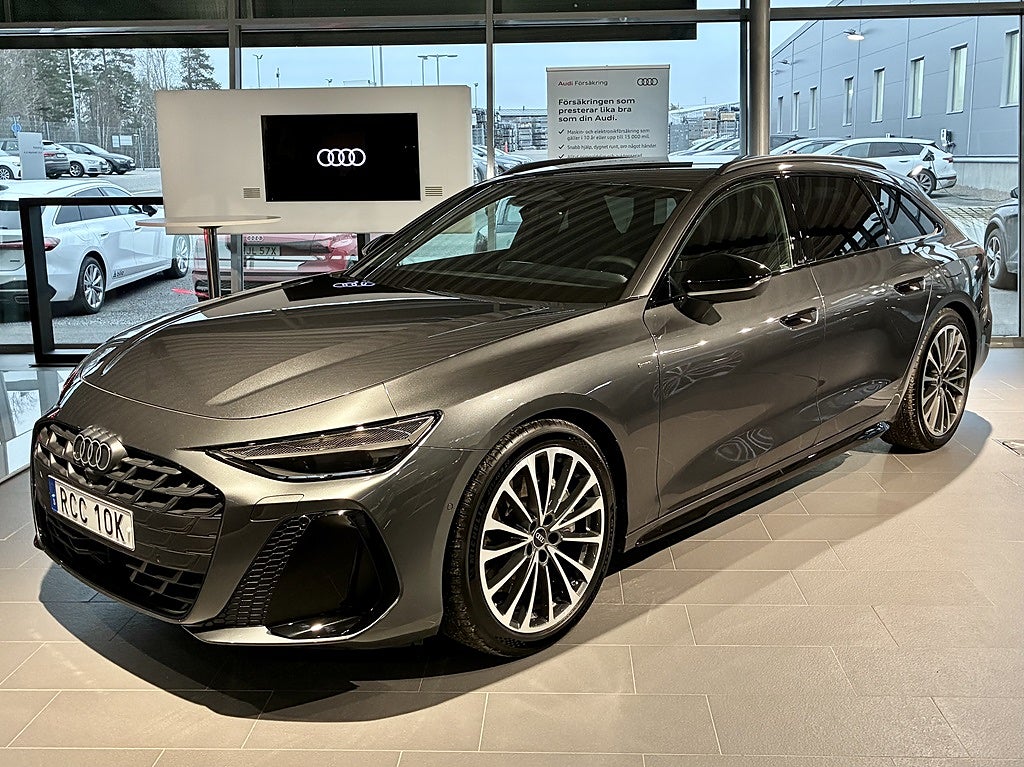 Audi A6 Avant e-hybrid quattro 299hk / S-line / Omg Lev 