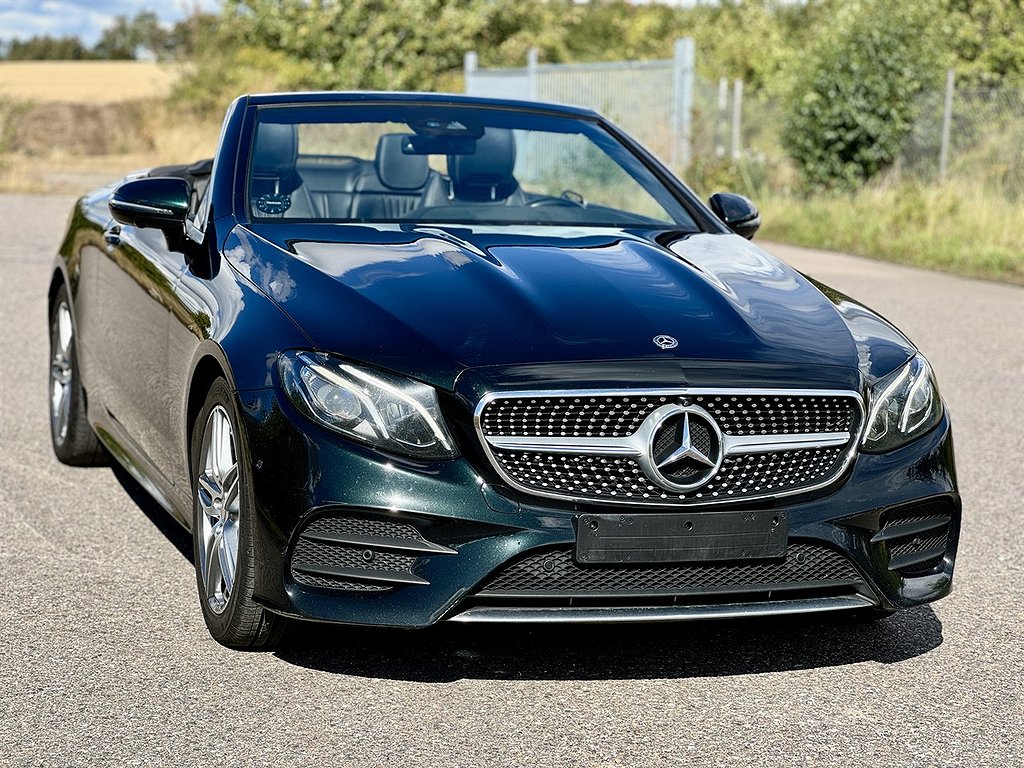 Mercedes-Benz E 400 4MATIC AMG