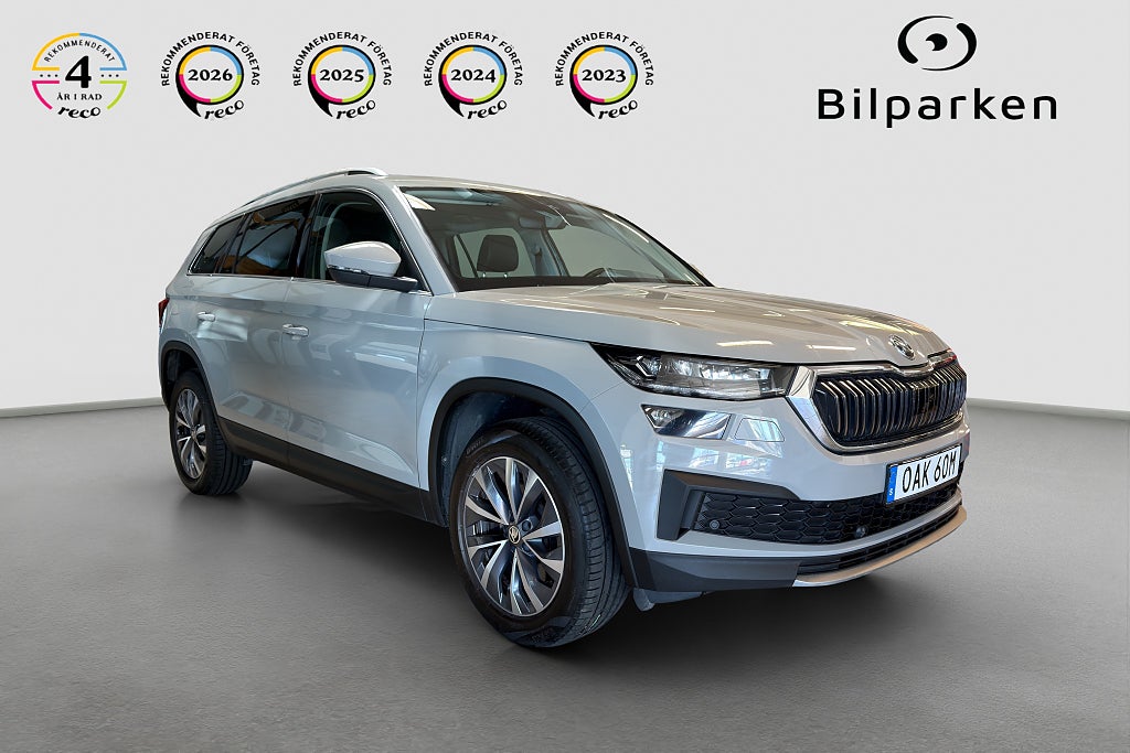 Skoda Kodiaq 2.0 TDI 4x4 | Värmare | Kamera | Navigation | 200hk