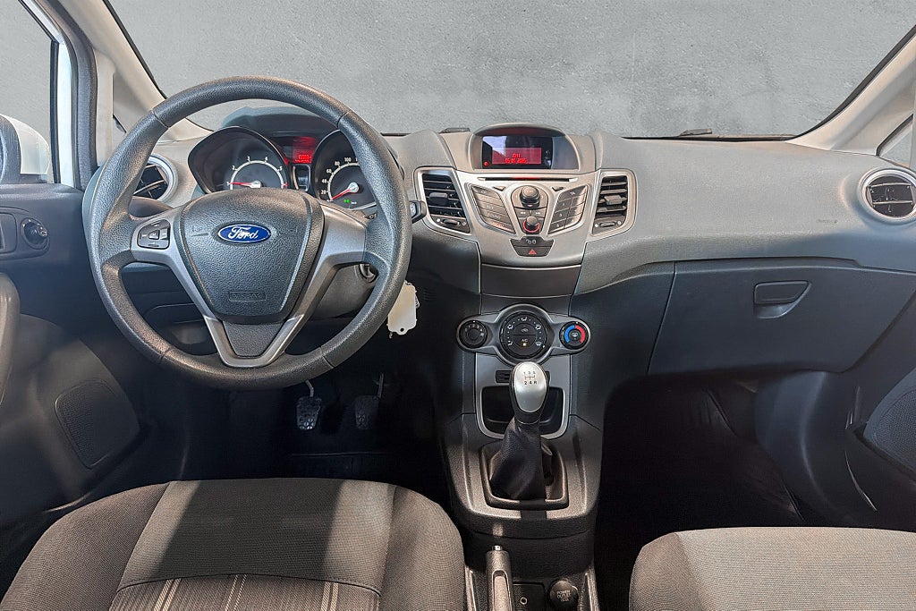 Ford Fiesta 3-dörrar 1.25 Trend Besiktigad
